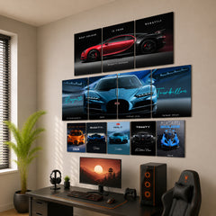 Bugatti Wall Set