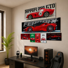 Ferrai Wall Set