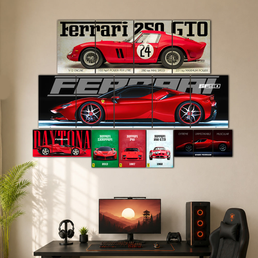 Ferrai Wall Set