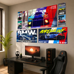 BMW Wall Set