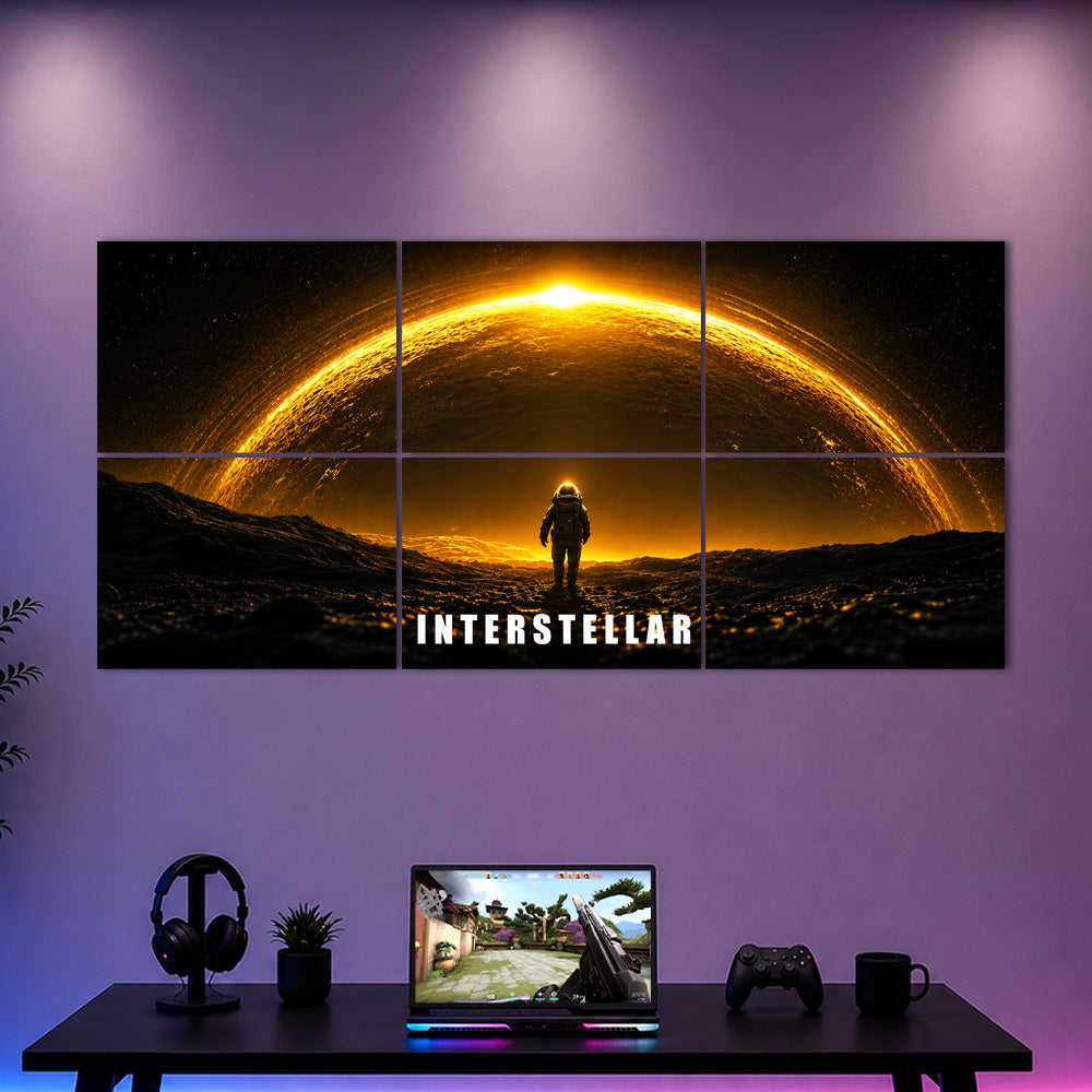 Interstellar  |  6-Panel Split Poster