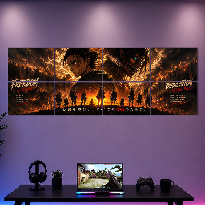 Eren |  8-Panel Split Poster