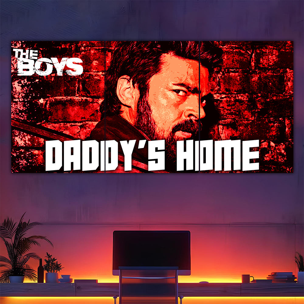 Daddy's Home Billy Butcher Split Poster