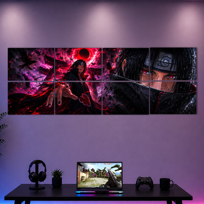Itachi |  8-Panel Split Poster