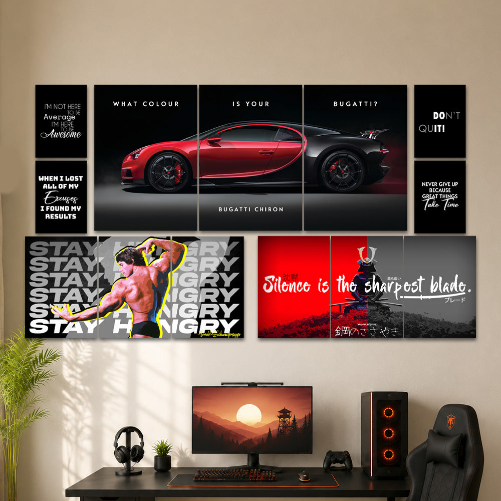 Motivational Wall Set