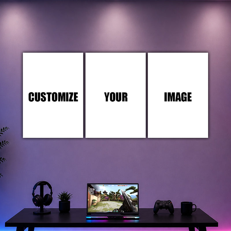 Customize Your Split Poster 3 - Panel
