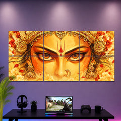 Goddess Eyes 6-Panel Split Poster