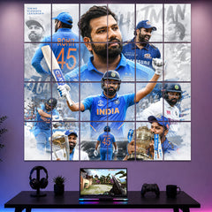 👑 Rohit Legacy Collage Kit