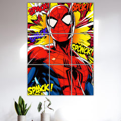 Spiderman Block Kit (Set Of 9)