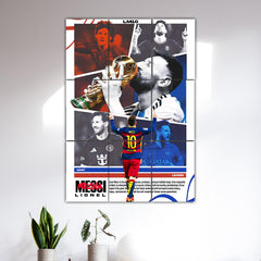 Lionel Messi Block Kit (Set Of 9)