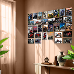 Superbikes Collage Kit (Set Of 32)