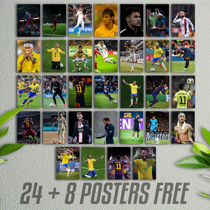 Neymar Collage Kit (Set Of 32)