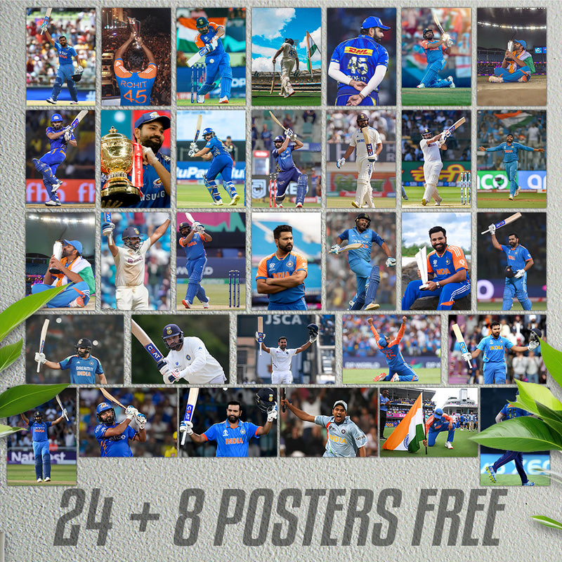 Rohitman Collage Kit (Set Of 32)