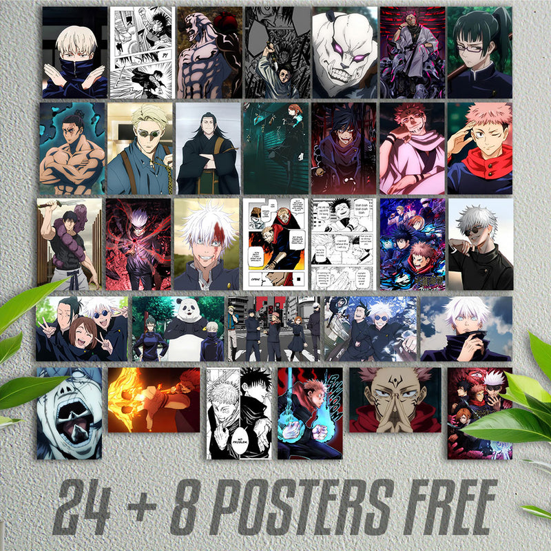 JJK Collage Kit (Set Of 32)