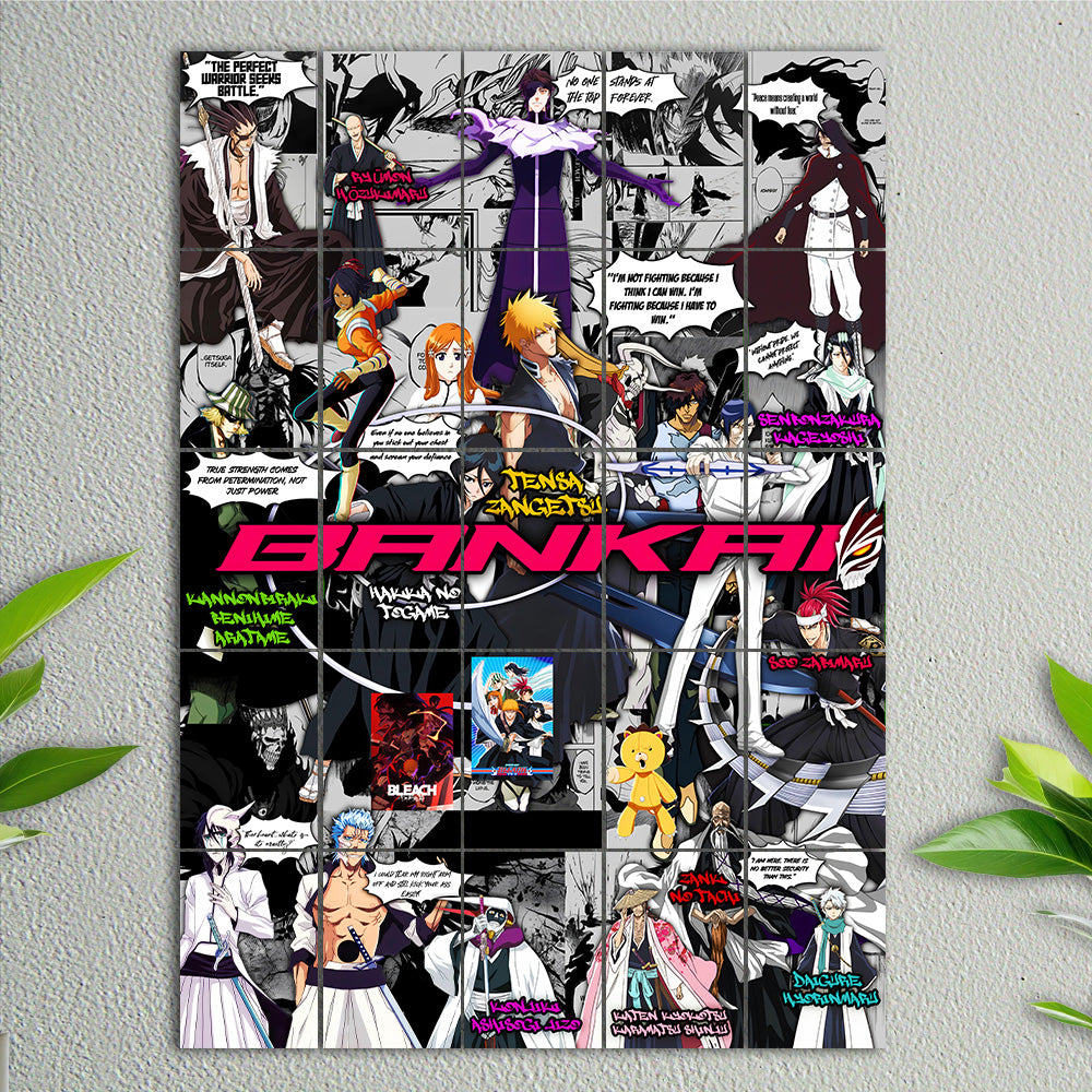 Bleach Complete Collage Kit (Set Of 25)