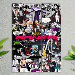 Bleach Complete Collage Kit (Set Of 25)