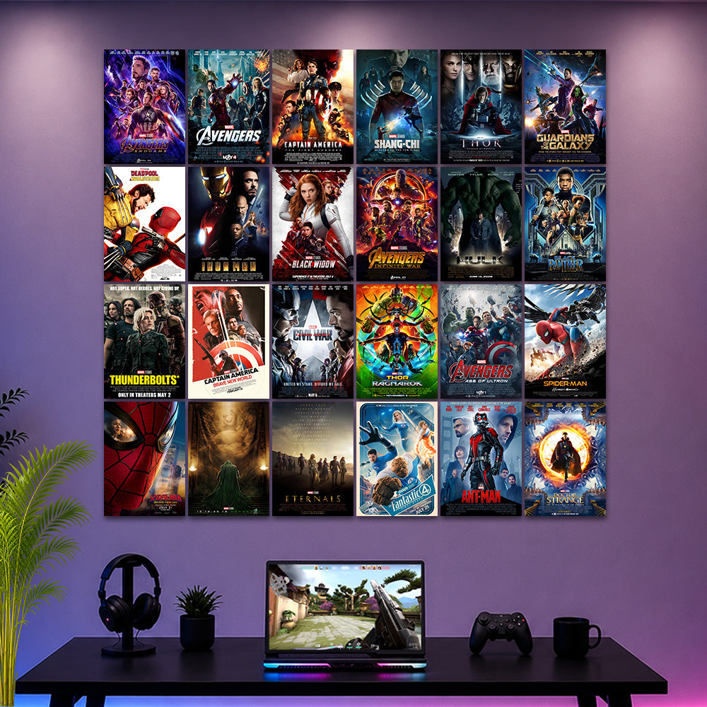Superhero Collage Kit 🔥