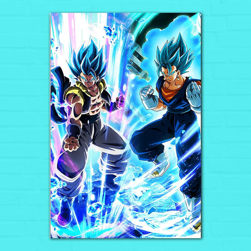 Gogeta / Vegito Poster