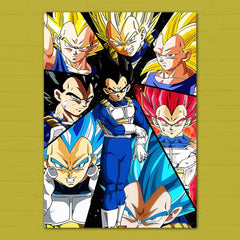 Prince Vegeta Poster