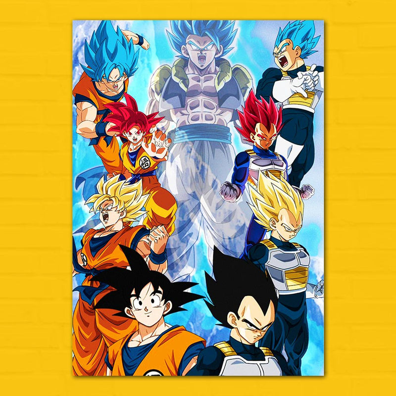 Dragon ball #1 Poster
