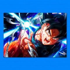 Goku UI Kamehameha Poster