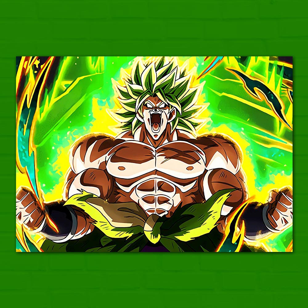 Broly Legendary Saiyan Poster