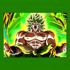 Broly Legendary Saiyan Poster