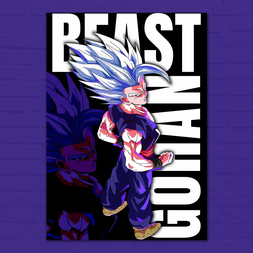 Beast Gohan Poster