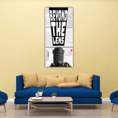 Beyond The Lens Split Poster