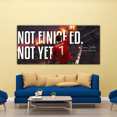 Not Finished Not Yet Split Poster