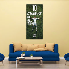 The Greatest of all Time Split Poster