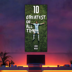 The Greatest of all Time Split Poster