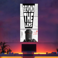 Beyond The Lens Split Poster