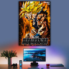 Kakarot Motivation Block Kit (Set Of 9)