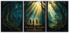 Ramayana - The Path Of Dharma Split Poster