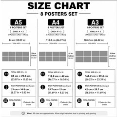 Rossi 8-Panel Split Poster