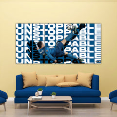 Ronaldo Bicycle Kick Split Poster