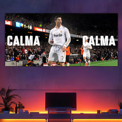 Ronaldo Calma Calma Split Poster