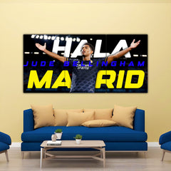 Jude Bellingham Split Poster