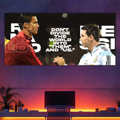 Don't Divide Them Split Poster