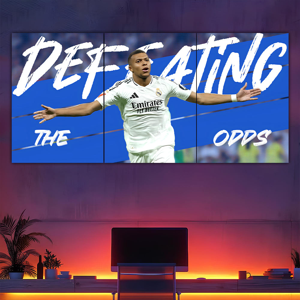 Mbappe Split Poster #1