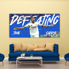 Mbappe Split Poster #1