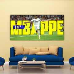 Mbappe Split Poster #2