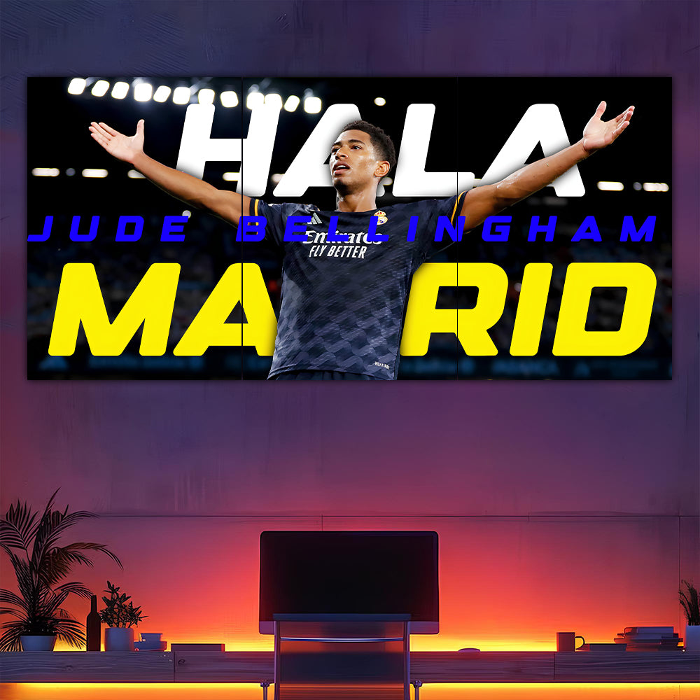 Jude Bellingham Split Poster