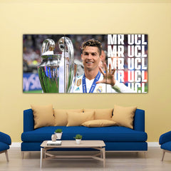 Mr. UCL Split Poster