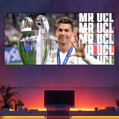 Mr. UCL Split Poster