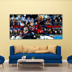 Neymar "Nothing is impossible" Split Poster