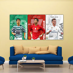 Ronaldo Journey Split Poster Part 1