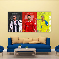 Ronaldo Journey Split Poster Part 2