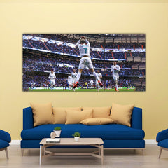 Ronaldo Suiii Celebration Split Poster #2